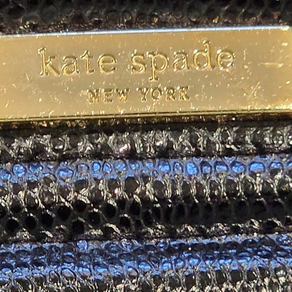 KATE SPADE New York | Paulina Karen Court | Black Leather Tote
